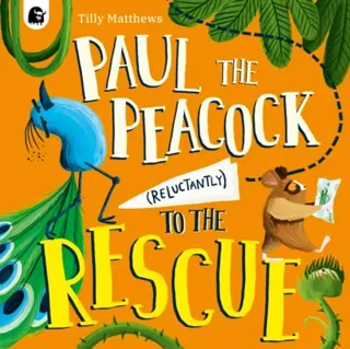 Paul the Peacock (Reluctantly) to the Rescue