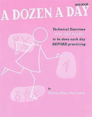 Dozen a Day Mini Book
