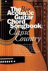 The Big Acoustic Guitar Chord Songbook