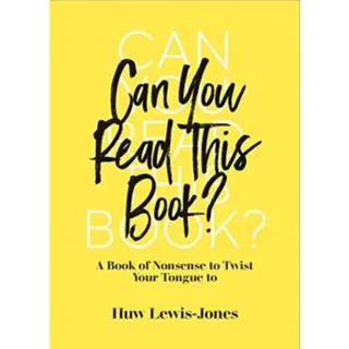 Can You Read This Book?