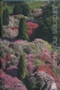 Jardines Ingleses (the English Garden) (Spanish Edition)
