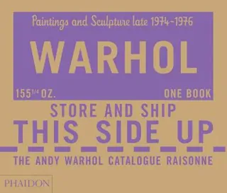 The Andy Warhol Catalogue Raisonné