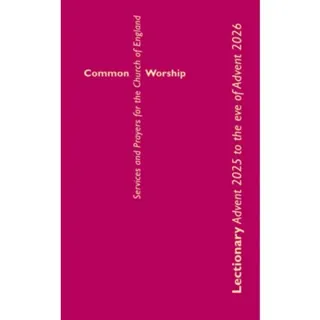 Common Worship Lectionary Advent 2025 to the Eve of Advent 2026 (Standard Format)