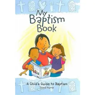 My Baptism Book (paperback)