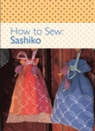 How to Sew - Sashiko
