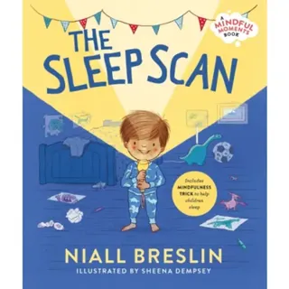 The Sleep Scan – A mindful moments book