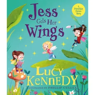 Jess Gets Her Wings