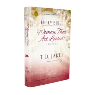 NKJV, Woman Thou Art Loosed, Hardcover, Red Letter