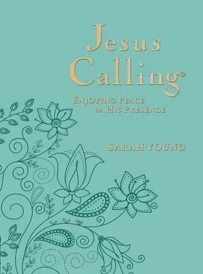 Young, S: Jesus Calling, Large Text Teal Leathersoft, with F