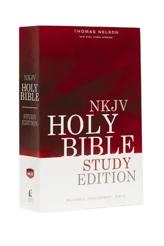 NKJV, Outreach Bible, Study Edition, Paperback