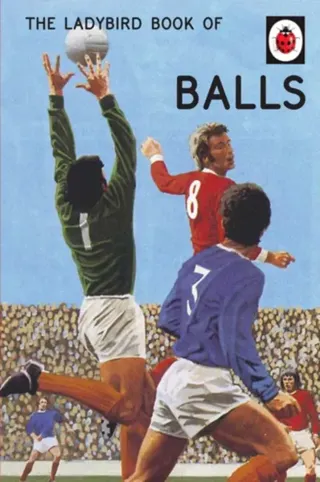 Ladybird book of balls (ladybirds for grown-ups)