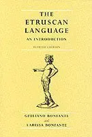 Etruscan language
