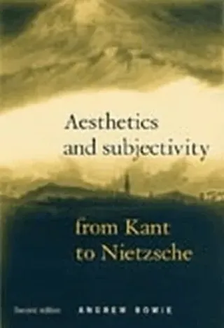 Aesthetics and Subjectivity