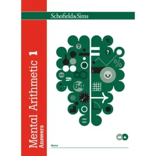 Mental Arithmetic 1 Answers
