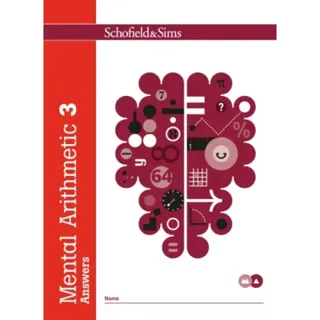 Mental Arithmetic 3 Answers