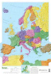 Map of Europe