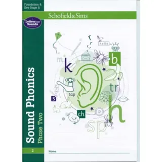 Sound Phonics Phase Two: EYFS/KS1, Ages 4-6