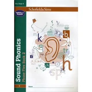Sound Phonics Phase Five Book 2: KS1, Ages 5-7
