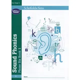 Sound Phonics Phase Six Book 1: KS1, Ages 5-7
