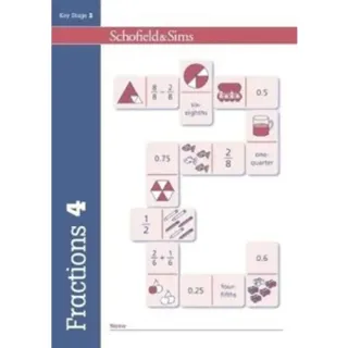 Fractions, Decimals and Percentages Book 4 (Year 4, Ages 8-9)