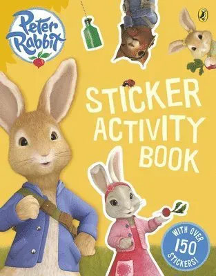 Peter rabbit animation: sticker activity book