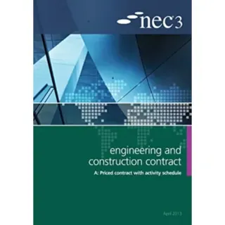 NEC3 Engineering and Construction Contract Option A: Price contract with activity schedule