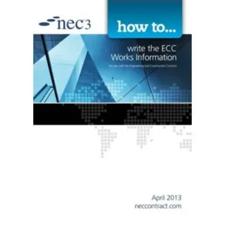 How to write the ECC Works Information