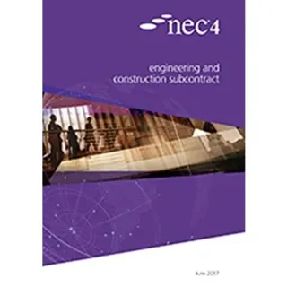 NEC4: Engineering and Construction Subcontract