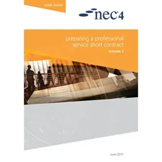 NEC4: Preparing a Professional Service Contract