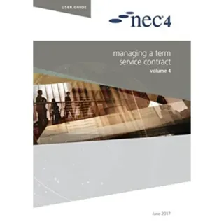 NEC4: Managing a Term Service Contract
