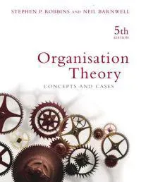 Organisation Theory