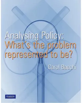 Analysing Policy