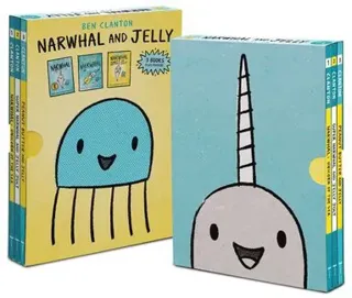 Narwhal and Jelly Box Set (Paperback Books 1, 2, 3, and Poster)