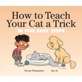 How to Teach Your Cat a Trick