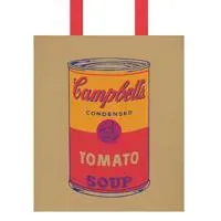Andy Warhol Campbell's Soup Tote Bag