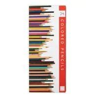 Frank Lloyd Wright Colored Pencils with Sharpener
