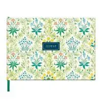 William Morris Celandine Guest Book