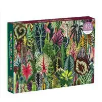 Houseplant Jungle 1000 Piece Puzzle