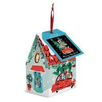 Christmas Car 130 Piece Puzzle Ornament