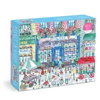 Michael Storrings Market in Bloom 2000 Piece Puzzle
