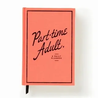 Part-time Adult Undated Daily Planner