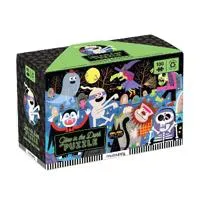 Haunted Graveyard Glow in the Dark Puzzle