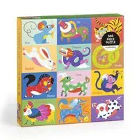 Chinese Zodiac Family Puzzle