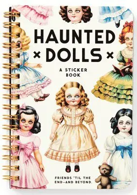 Haunted Dolls Sticker Book