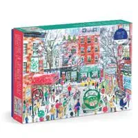 Michael Storrings Christmas in Greenwich Village
