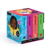 Little Feminist Board Book Set