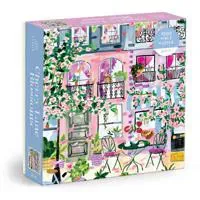 Cherry Lane Blossoms 1000 Piece Puzzle