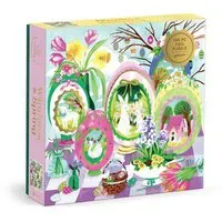 Windows To Spring 500 Piece Foil Puzzle
