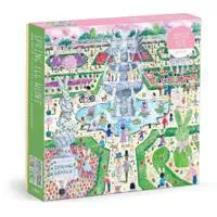 Michael Storrings Spring Egg Hunt 500 Piece Puzzle