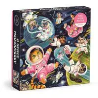 A Space Meowdyssey 500 Piece Puzzle
